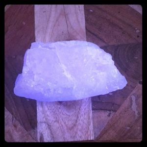 Rose quartz pink Love crystal about half a pound